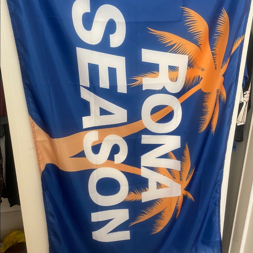 Nelk boys flag